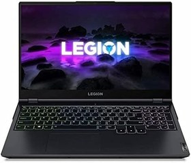 تصویر 2021 Latest Lenovo Legion 5 Gaming Laptop 15.6&#34; FHD 165Hz 300Nits Anti-Glare Display AMD RYZEN 7 5800H Upto 4.4GHz 32GB 2TB SSD NVIDIA RTX 3050Ti 4GB Graphics RGB Backlit Eng Key WIN10 Phantom Blue 