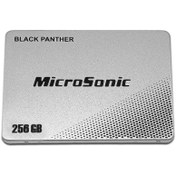 تصویر حافظه اس اس دی اینترنال میکروسونیک Black Panther ظرفیت 256 گیگابایت MicroSonic Black Panther 256GB Internal SSD