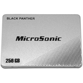 تصویر حافظه اس اس دی اینترنال میکروسونیک Black Panther ظرفیت 256 گیگابایت MicroSonic Black Panther 256GB Internal SSD