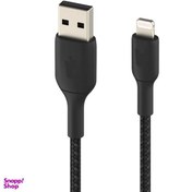 تصویر کابل دیتا و شارژ USB به Lightning وی اسمارت مدل VS-63 طول 1 متر 