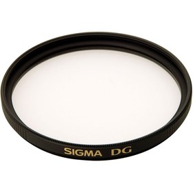 تصویر فیلتر لنز سیگما SIGMA DG UV Filter 58mm 