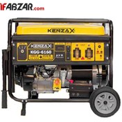 تصویر موتور برق بنزینی کنزاکس 6 کیلو وات مدل 6160 ا Gasoline generator kenzax 6160 Gasoline generator kenzax 6160