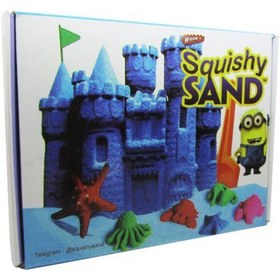 تصویر شن جادویی Squishy Sand 