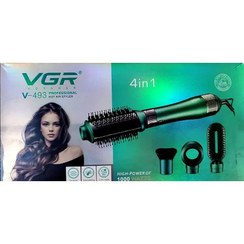 تصویر برس حرارتی وی جی آر مدل VGR V-493 چهار کاره 