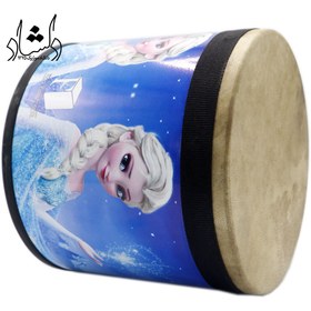 تصویر طبلک کودک فیدا طرح frozen 