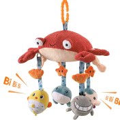 تصویر آویز تخت کودک توماما مدل خرچنگ 