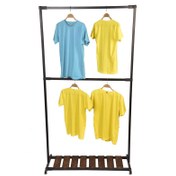 تصویر رگال لباس مدل پارس PARS99 مشکی و سفید 