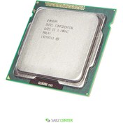 تصویر سی پی یو اینتل بدون باکس 3.1 گیگاهرتز Core i3 2100 CPU Intel Core i3 2100 3.1GHz LGA-1155 Sandy Bridge TRAY CPU