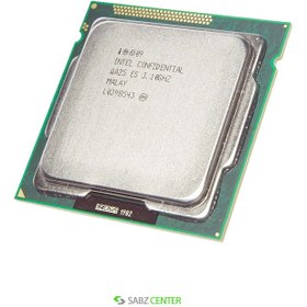 تصویر سی پی یو اینتل بدون باکس 3.1 گیگاهرتز Core i3 2100 CPU Intel Core i3 2100 3.1GHz LGA-1155 Sandy Bridge TRAY CPU