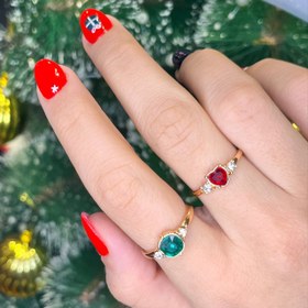 تصویر پک انگشتر تم کریسمس 