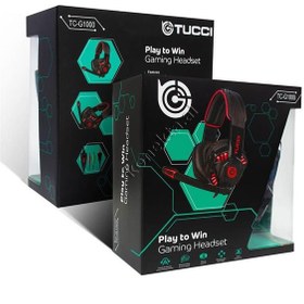 تصویر هدست گیمینگ توچی مدل Tucci TC-G1000 