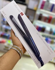 تصویر اتو موی حرفه ای والوروس مدل VL-303 با صفحات تیتانیوم 
