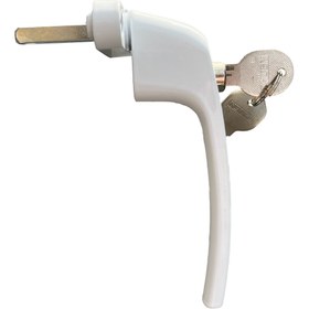 تصویر دستگیره پنجره باریک کلیدخور CHUGN 