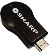 تصویر دانگل HDMI اپل 