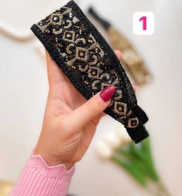 تصویر هدبند دانتل اعلا 