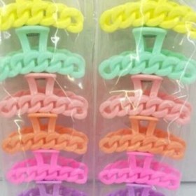 تصویر کلیپس مو مدل زنجیری 