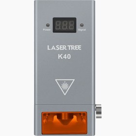 تصویر ماژول لیزر Laser tree مدل K40 با خروجی اپتیکال 40 وات 