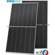 تصویر پنل خورشیدی ترینا ۷۲۰ وات مونو کریستال Bifacial 