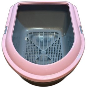 تصویر ظرف خاک گربه 3 لگنه 