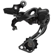 تصویر شانژمان دوچرخه Shimano Deore RD-M615 دارای قفل کن فناوری شادو پلاس کوهستان شیمانو مدل دیور قفل شو ام 615 ۱۰ سرعته 