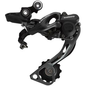 تصویر شانژمان دوچرخه Shimano Deore RD-M615 دارای قفل کن فناوری شادو پلاس کوهستان شیمانو مدل دیور قفل شو ام 615 ۱۰ سرعته 