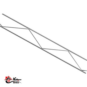 تصویر میلگرد بستر خرپایی Truss bed rebar