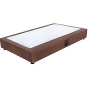 تصویر باکس یا تخت هتلی تشک نفیس Box or hotel bed with exquisite mattress