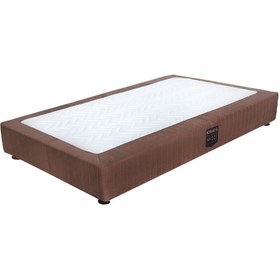 تصویر باکس یا تخت هتلی تشک نفیس Box or hotel bed with exquisite mattress