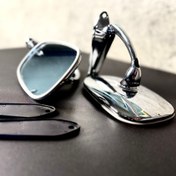 تصویر آینه بغل بیضی یزدی (1 عدد) 