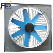 تصویر هواكش صنعتی سنگین فلزی دمنده سایز 71 (تک فاز) مدل VIM-71K4S Damande Industrial Axial Flow Fans with Metallic propeller