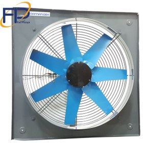 تصویر هواكش صنعتی سنگین فلزی دمنده سایز 71 (تک فاز) مدل VIM-71K4S Damande Industrial Axial Flow Fans with Metallic propeller