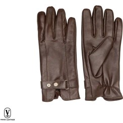 تصویر دستکش مردانه چرم ( کد 03005) 