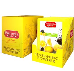 تصویر ادویه لیمو فلفلی پیزارلا پا 60 گرمی 