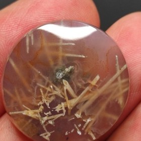 تصویر نگین عقیق روتایل 