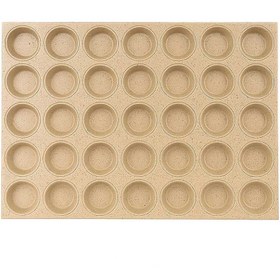 تصویر سینی فر گرانیتی مدل کیک یزدی ۳۵ خانه 