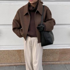 تصویر کت زنانه فوتر choco | دارای رنگبندی و سایز 