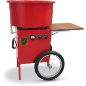 تصویر پشمک ساز کالسکه ای مدل PSK-220 