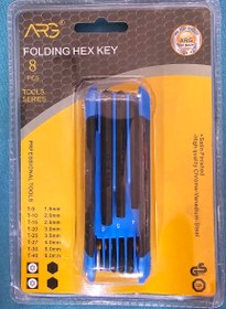 تصویر آلن ستاره‌ای ۶گوش Hex key