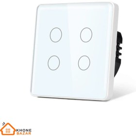 تصویر کلید لمسی غیر هوشمند rass 