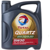 تصویر روغن موتور توتال W30 SL 5Q FUTURE پنج لیتری 