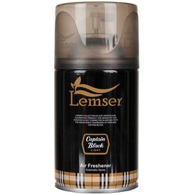 تصویر اسپری خوشبو کننده هوا لمسر مدل کاپیتان بلک - حجم 250 میلی لیتر Touch air freshener capitan black