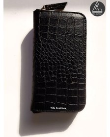 تصویر کیف دستی چرم 