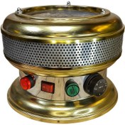 تصویر منقل شنی گرد قهوه ترک ساز آریو 