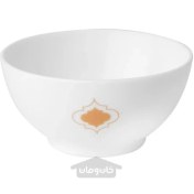 تصویر کاسه طلایی رنگ 13 سانتی متر ایکیا مدل IKEA KALASBRA IKEA KALASBRA Bowl gold-colour 13 cm