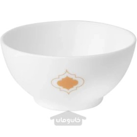 تصویر کاسه طلایی رنگ 13 سانتی متر ایکیا مدل IKEA KALASBRA IKEA KALASBRA Bowl gold-colour 13 cm