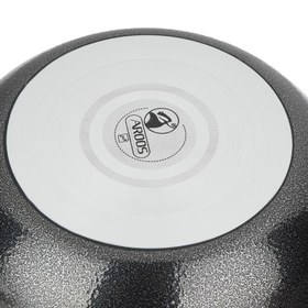 تصویر تابه عروس مدل وک سایز ۲۸ با درب 