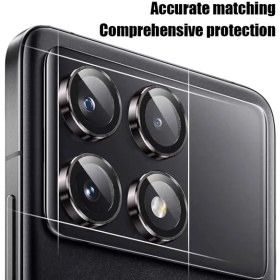 تصویر محافظ دوربین رینگی گوشی Xiaomi Poco X6 Pro Xiaomi Poco X6 Pro Metal Ring Camera Lens Protector