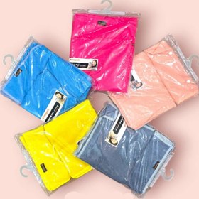 تصویر حوله پک دوتایی سگ و گربه 