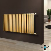 تصویر رادیاتور حوله خشک کن استیل فلوپلاس مدل Modern 1 