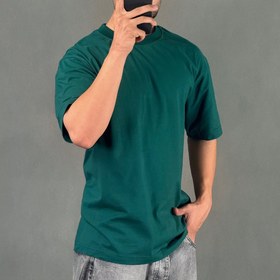 تصویر تیشرت ساده پنبه کله غازی 